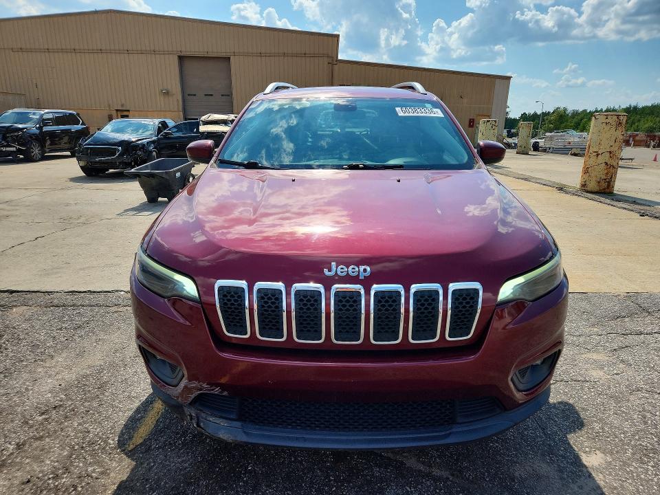 Photo 5 from auction – 2019 JEEP CHEROKEE with VIN 1C4PJLCX3KD263181