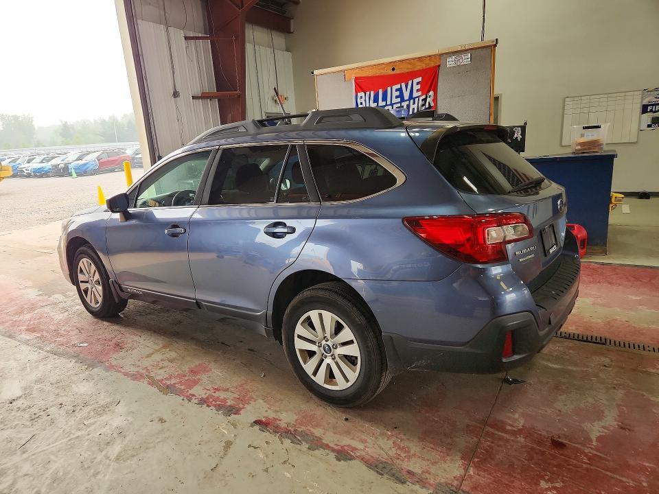 Photo 2 from auction – 2018 SUBARU OUTBACK with VIN 4S4BSACC4J3252876