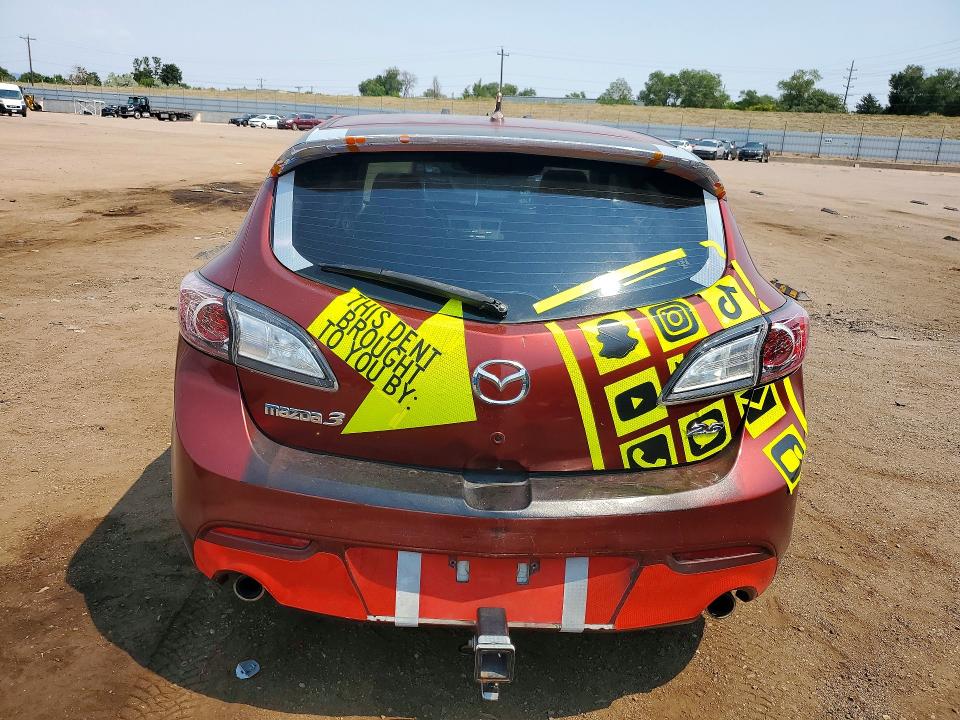 Photo 6 from auction – 2010 MAZDA 3 with VIN JM1BL1H50A1221826
