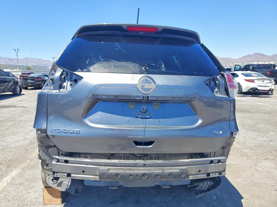 Photo 6 from auction – 2016 NISSAN ROGUE with VIN KNMAT2MT1GP673134