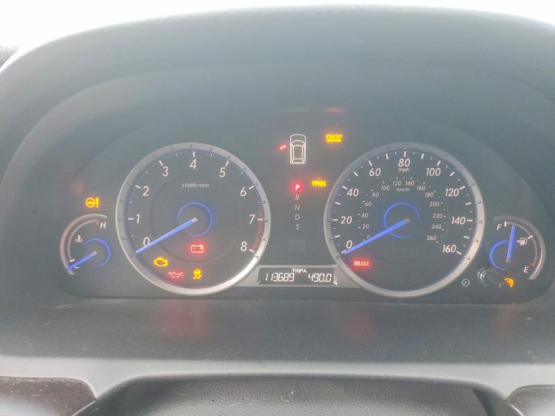 Photo 9 from auction – 2013 HONDA CROSSTOUR with VIN 5J6TF1H52DL002767