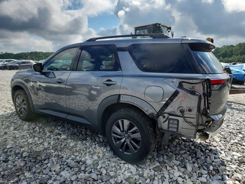 Photo 2 from auction – 2023 NISSAN PATHFINDER with VIN 5N1DR3BA5PC246836