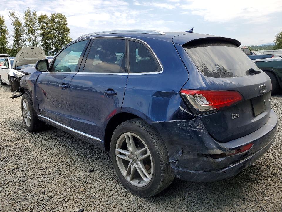 Photo 2 from auction – 2014 AUDI Q5 with VIN WA1LFAFP8EA018697