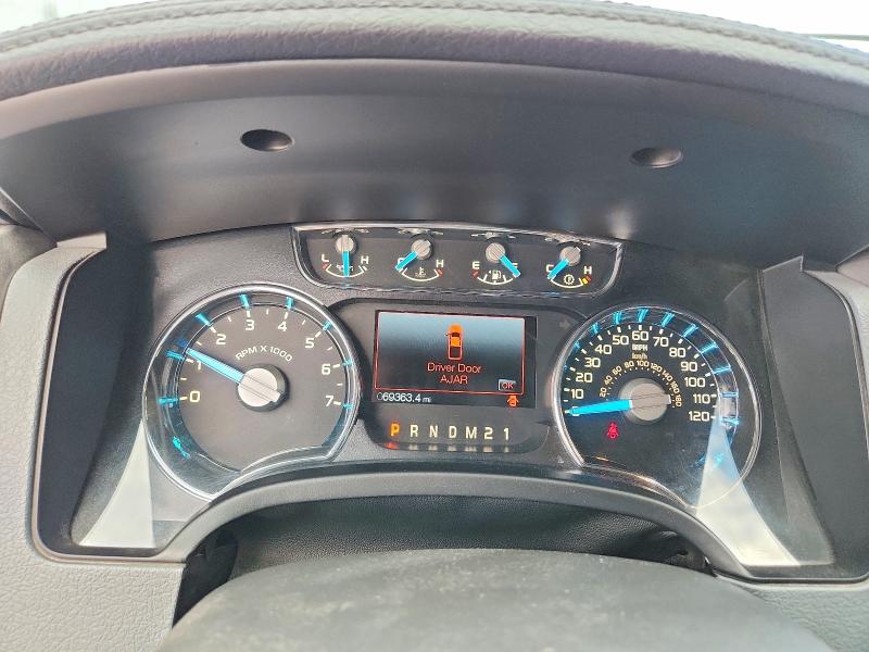 Photo 9 from auction – 2014 FORD F150 with VIN 1FTFW1EFXEKD59539