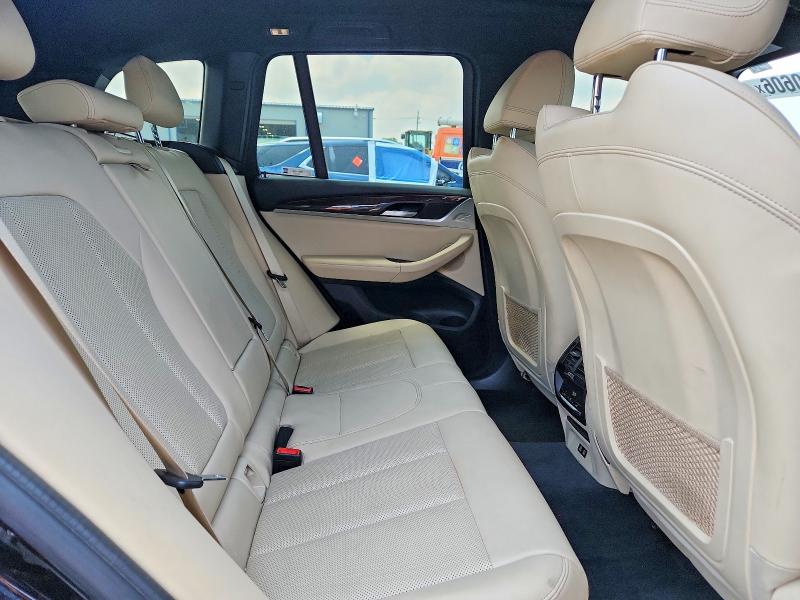 Photo 11 from auction – 2022 BMW X3 with VIN 5UX53DP05N9L45388