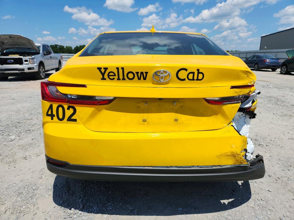 Photo 6 from auction – 2026 TOYOTA CAMRY with VIN 4T1DAACKXTU237413