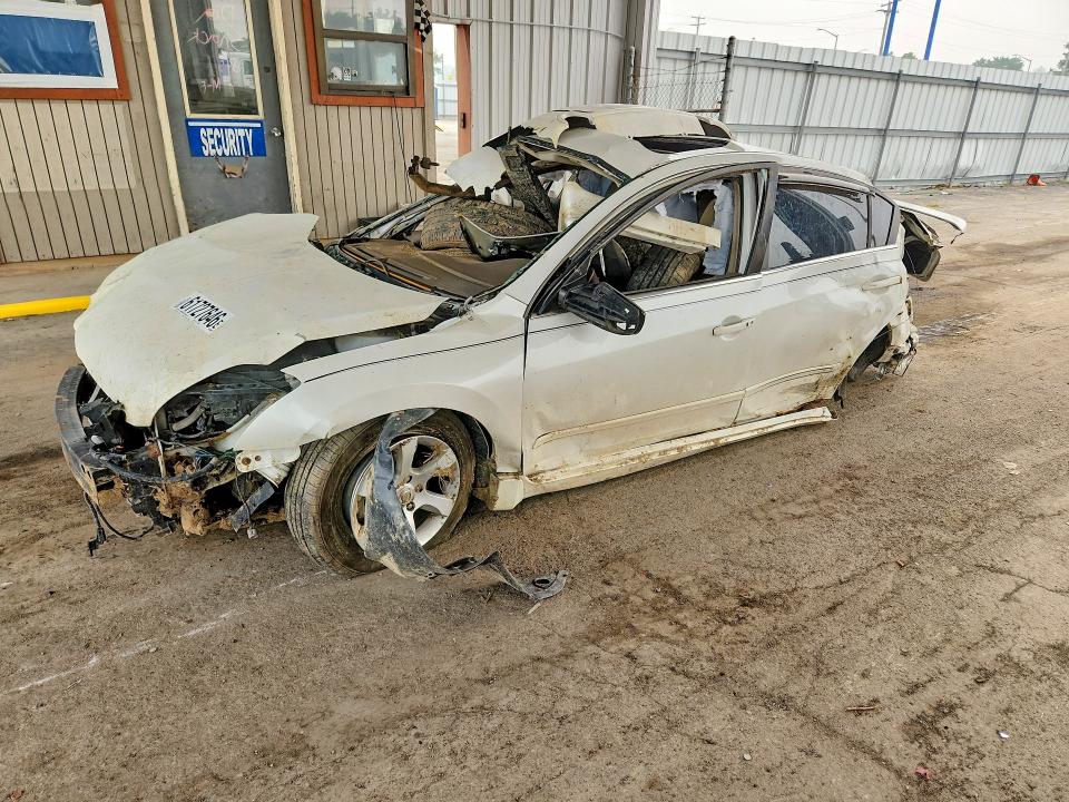 Photo 1 from auction – 2008 NISSAN ALTIMA with VIN 1N4AL21E48N465452