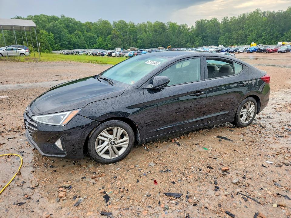2020 HYUNDAI ELANTRA - Търг №61741946