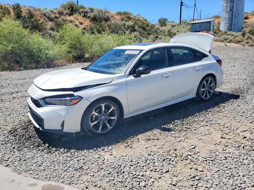 HONDA CIVIC 2025 with VIN 2HGFE4F82SH334420 - Photo from auction