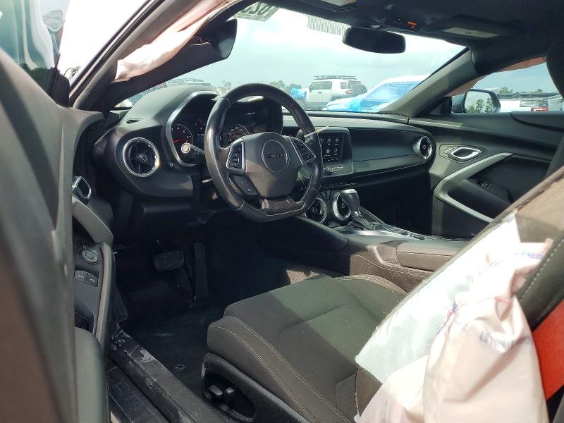 Photo 8 from auction – 2021 CHEVROLET CAMARO with VIN 1G1FF1R76M0140678