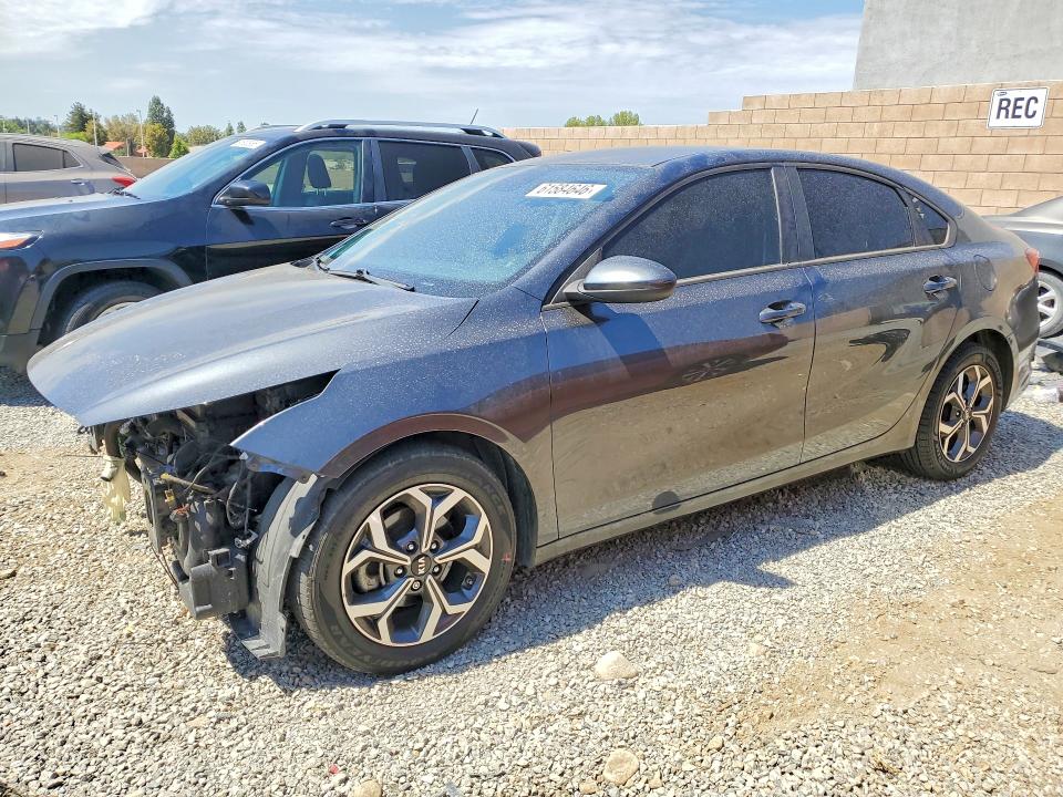 KIA FORTE 2020 with VIN 3KPF24ADXLE236499 - Photo from auction