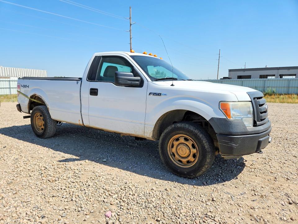 Photo 4 from auction – 2010 FORD F150 with VIN 1FTMF1EW4AKA89936