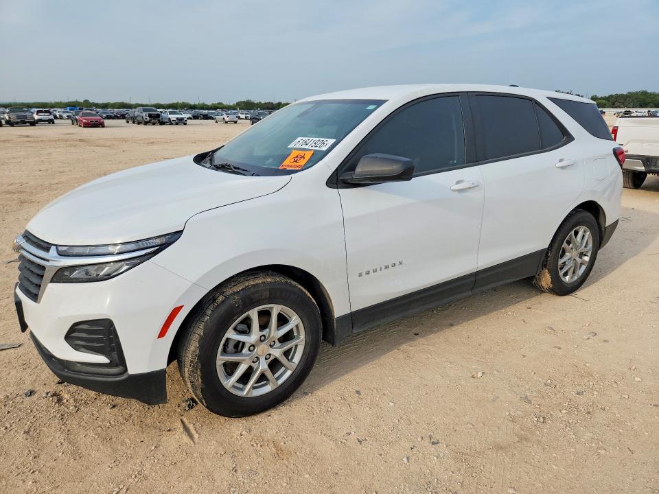 2022 CHEVROLET EQUINOX - Търг №61641926
