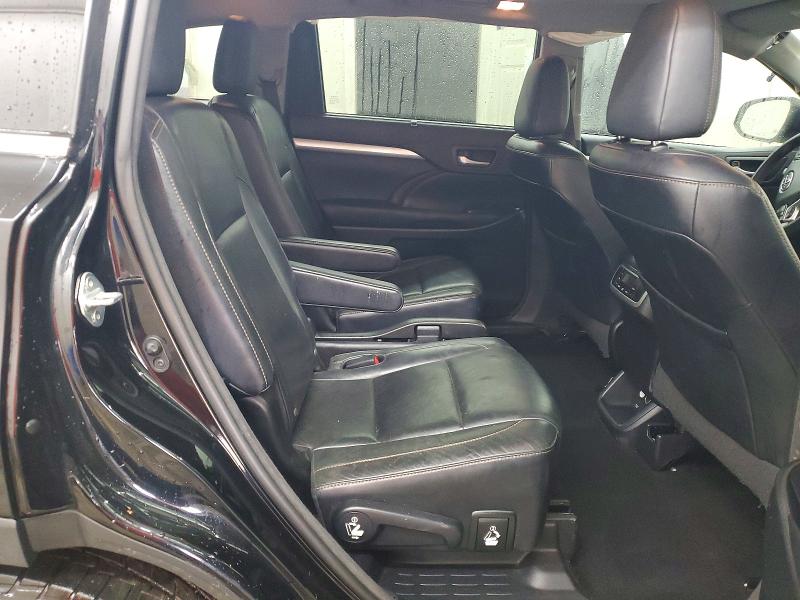 Photo 11 from auction – 2016 TOYOTA HIGHLANDER with VIN 5TDJKRFH2GS225608