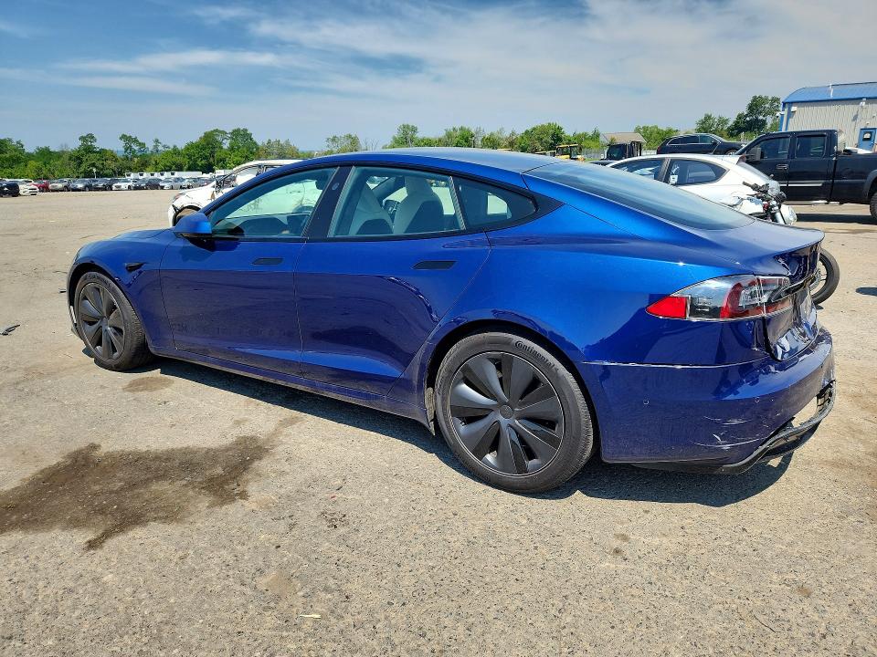 Photo 2 from auction – 2021 TESLA MODEL S with VIN 5YJSA1E51MF439974