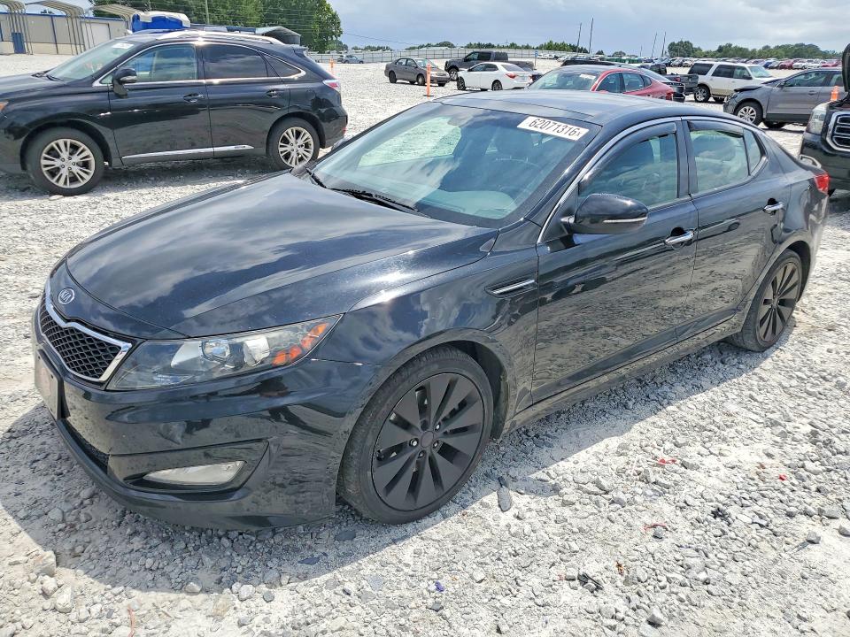 KIA OPTIMA 2012 with VIN 5XXGR4A66CG008167 - Photo from auction