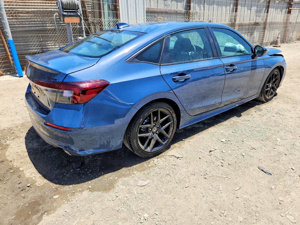 Photo 3 from auction – 2026 HONDA CIVIC with VIN 2HGFE2F59TH545075