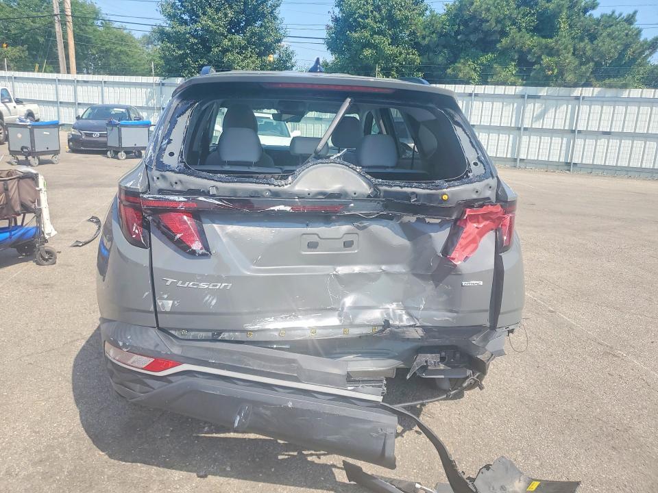 Photo 6 from auction – 2025 HYUNDAI TUCSON with VIN 5NMJBCDE5SH462546