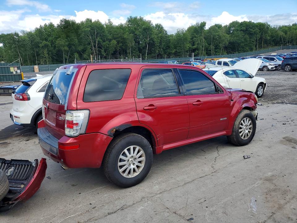 Photo 3 from auction – 2008 MERCURY MARINER with VIN 4M2CU97148KJ36730