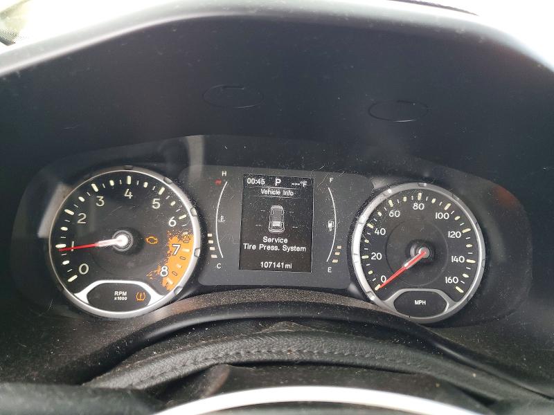 Photo 9 from auction – 2015 JEEP RENEGADE with VIN ZACCJAAT2FPB83199