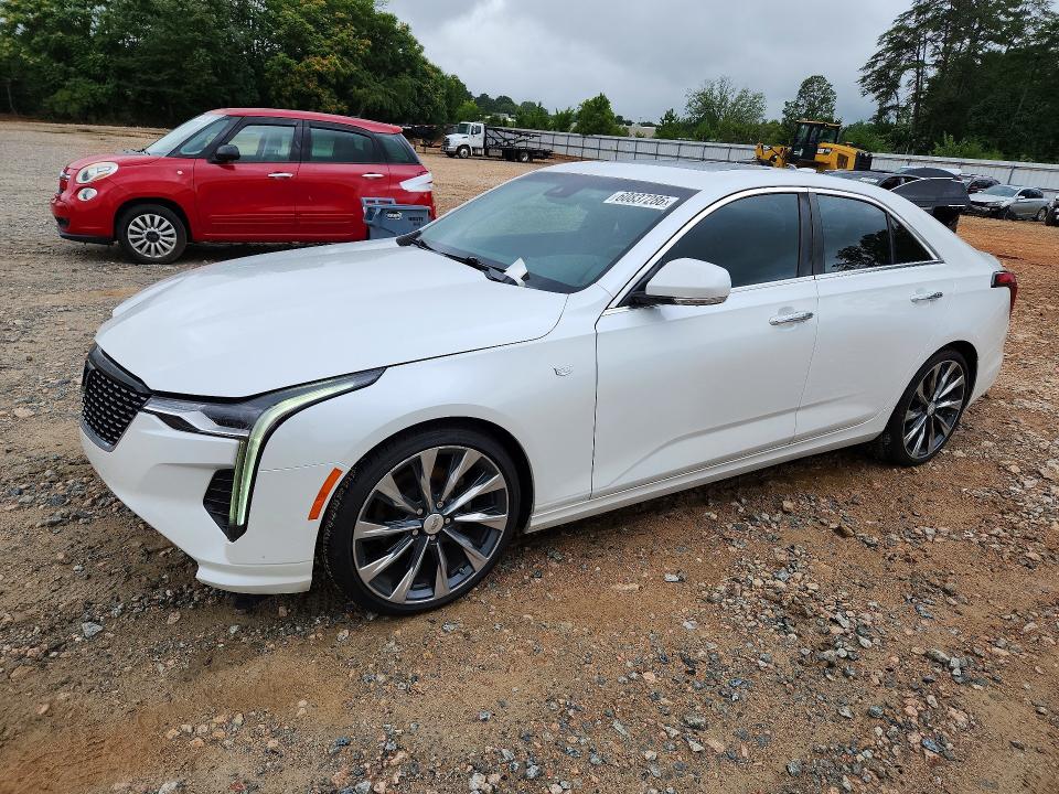 2021 CADILLAC CT4 - Търг №60837286