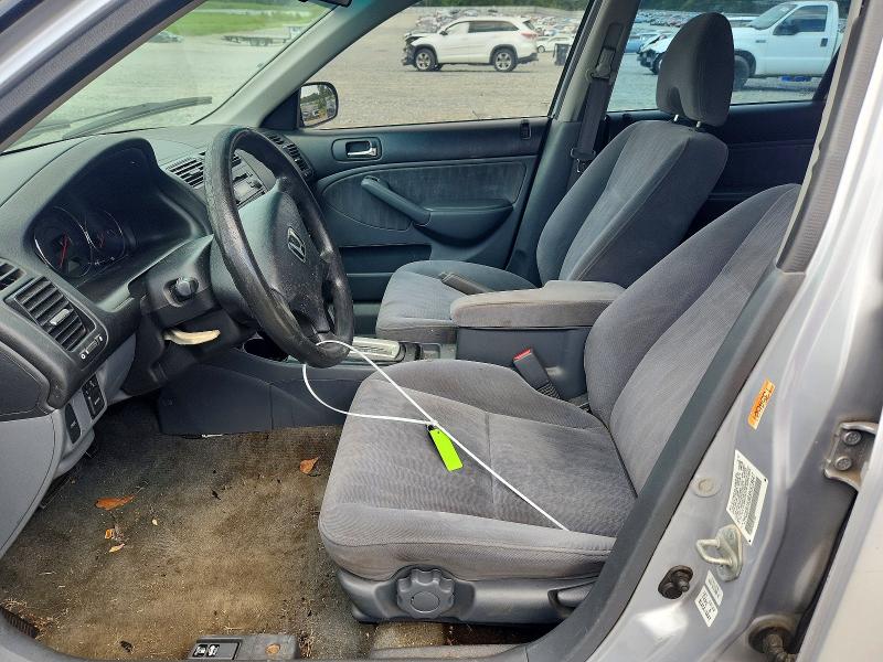 Photo 7 from auction – 2003 HONDA CIVIC with VIN 2HGES16583H523647