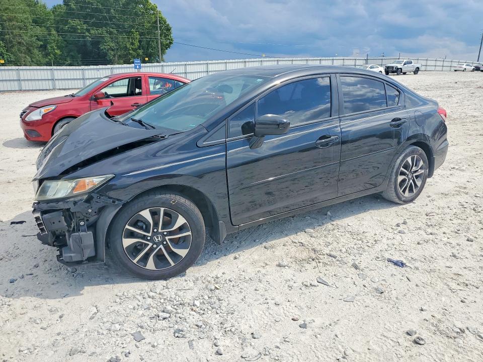 HONDA CIVIC 2015 with VIN 19XFB2F85FE017020 - Photo from auction