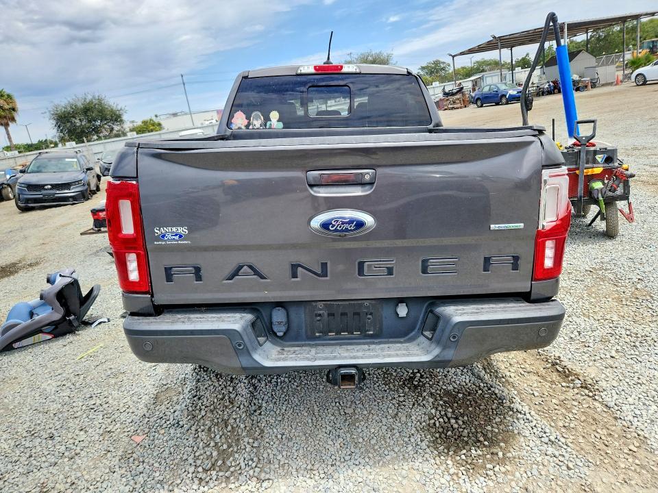 Фото 6 с аукциона – 2020 FORD RANGER с VIN 1FTER4FH0LLA37293