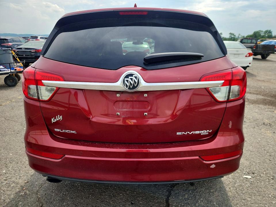 Photo 6 from auction – 2018 BUICK ENVISION with VIN LRBFXCSA0JD059247