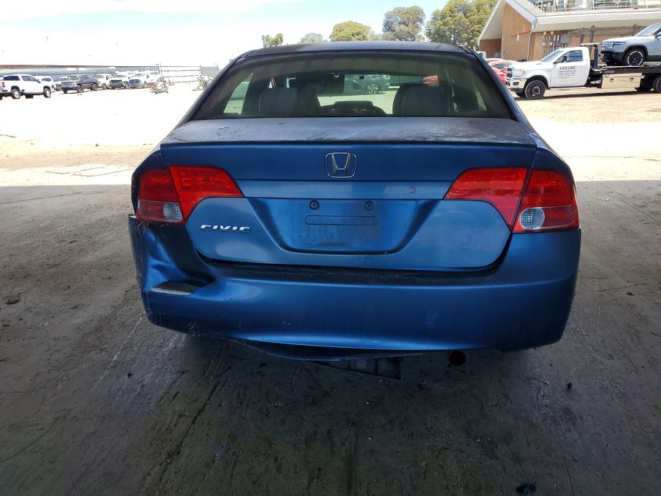 Photo 6 from auction – 2006 HONDA CIVIC with VIN JHMFA15556S010312