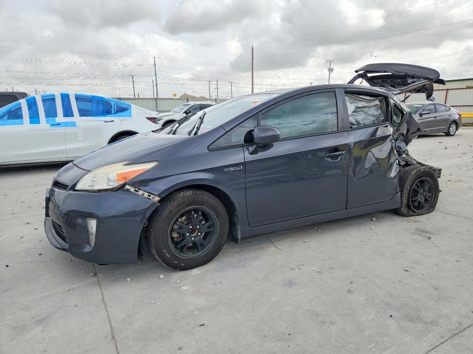 2015 TOYOTA PRIUS - Търг №61594166