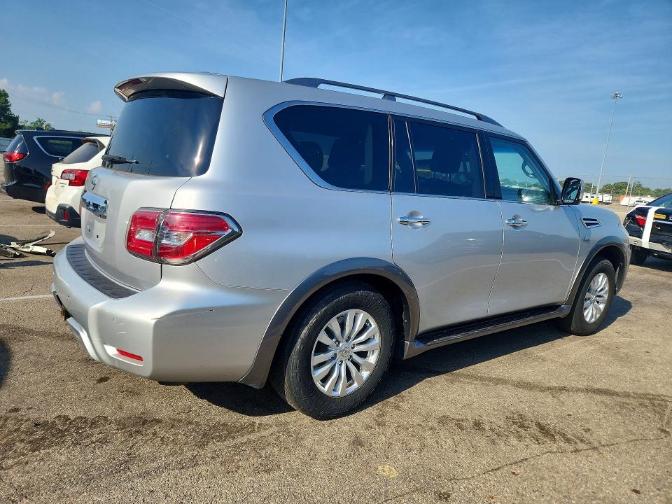 Photo 3 from auction – 2017 NISSAN ARMADA with VIN JN8AY2NC6H9504317