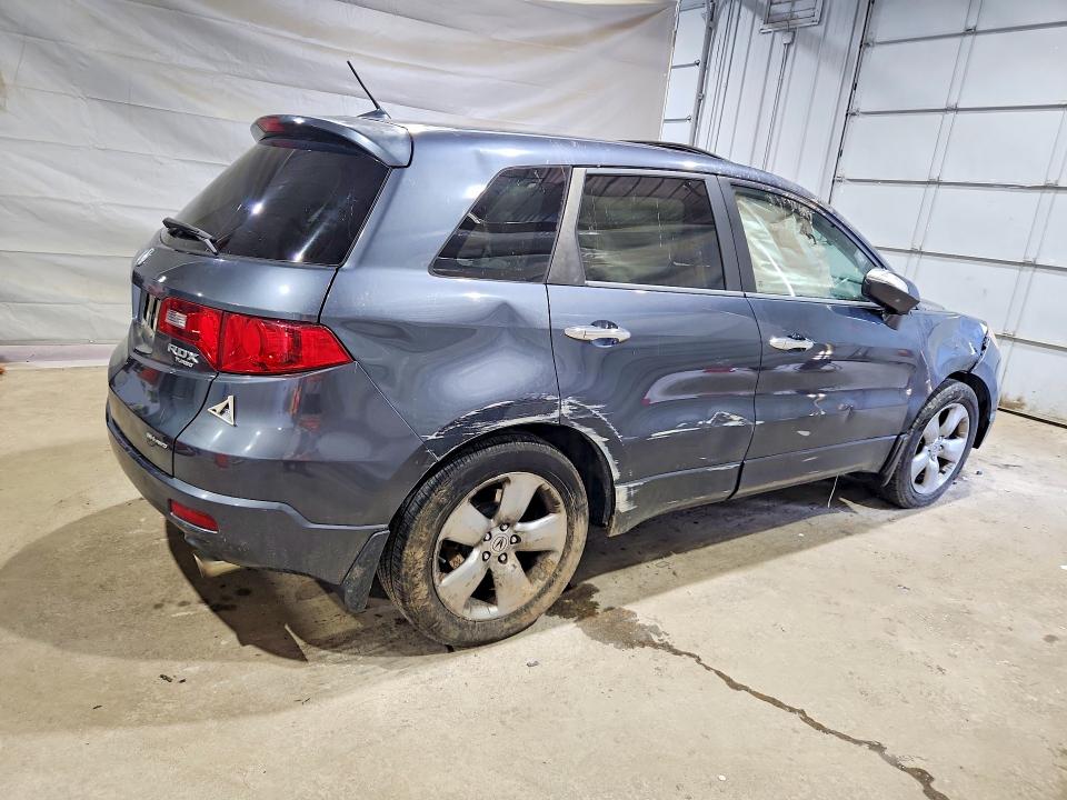Photo 3 from auction – 2007 ACURA RDX with VIN 5J8TB18267A006345