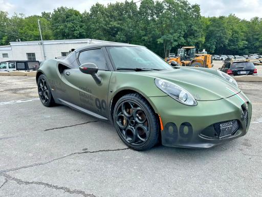 Photo 4 from auction – 2016 ALFA ROMEO 4C with VIN ZARBAAA43GM176661