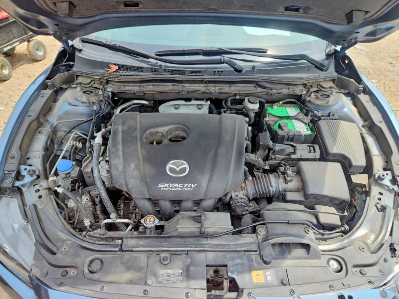 Photo 11 from auction – 2015 MAZDA 6 with VIN JM1GJ1W58F1213589