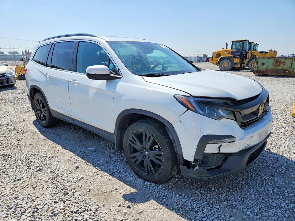 Photo 4 from auction – 2022 HONDA PILOT with VIN 5FNYF6H23NB027163