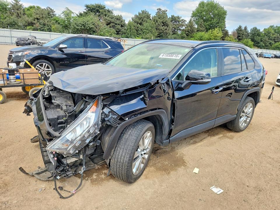 Photo 1 from auction – 2021 TOYOTA RAV4 with VIN JTMN1RFV8MD078678