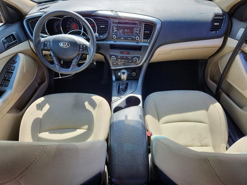 Photo 8 from auction – 2013 KIA OPTIMA with VIN 5XXGM4A71DG186187