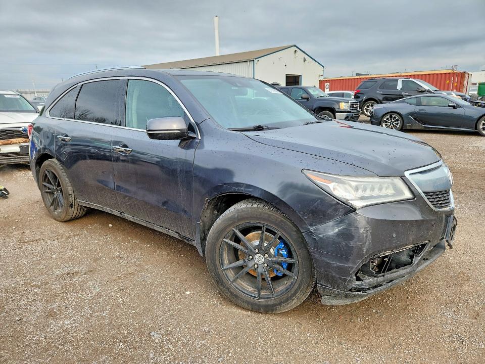 Foto 4 de la subasta – 2016 ACURA MDX con VIN 5FRYD4H82GB507243