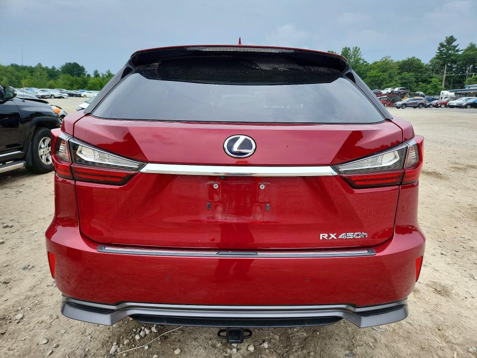 Фото 6 с аукциона – 2019 LEXUS RX 450H с VIN 2T2BGMCA7KC030195