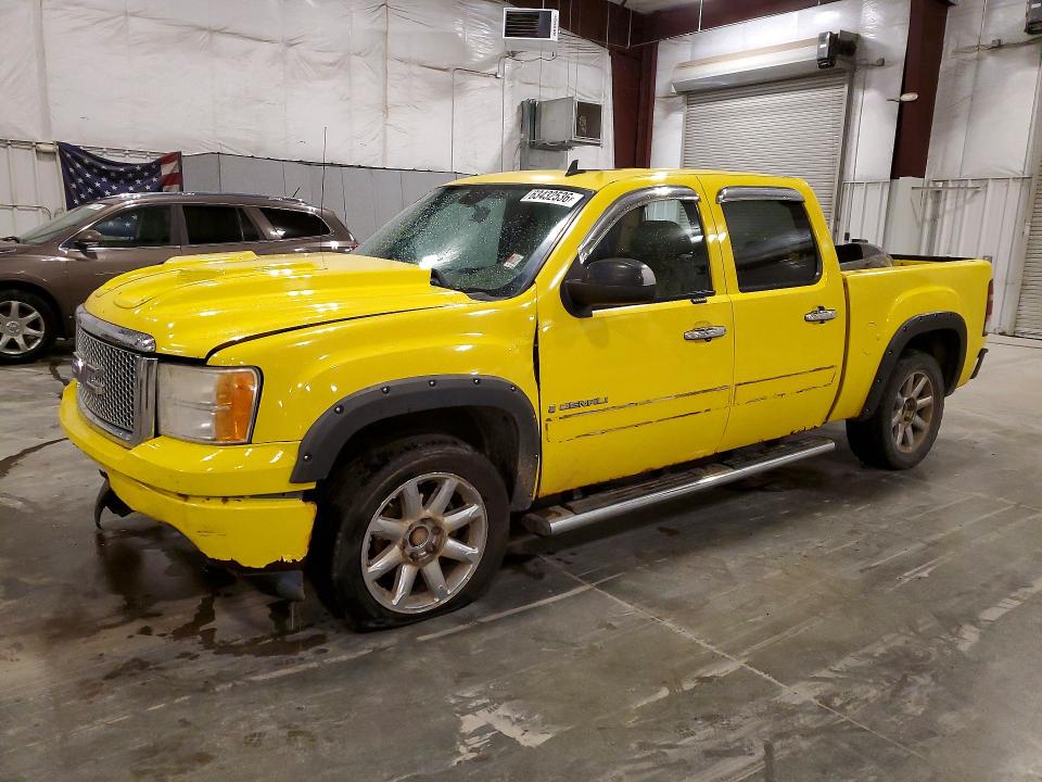 2008 GMC NEW SIERRA - Търг №63432536