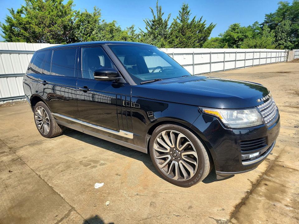 Photo 4 from auction – 2016 LAND ROVER RANGE ROVER with VIN SALGS3EF6GA281581