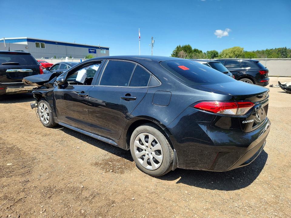 Photo 2 from auction – 2020 TOYOTA COROLLA with VIN 5YFBPRBE7LP131163