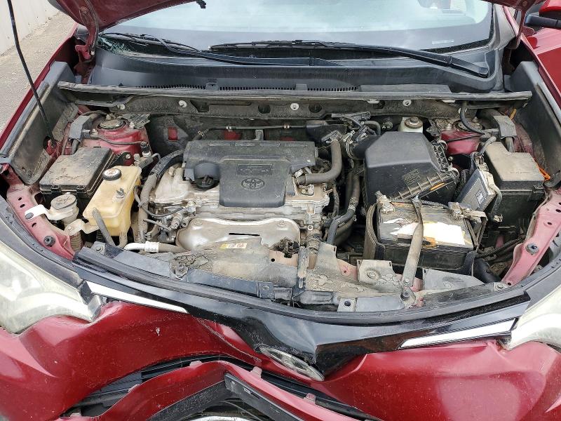 Photo 12 from auction – 2018 TOYOTA RAV4 with VIN JTMWFREV7JD121765