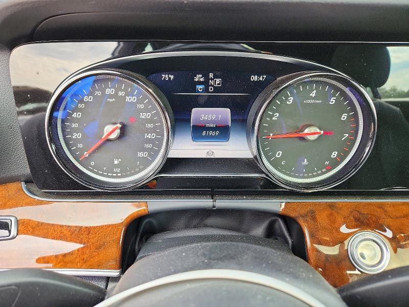 Photo 9 from auction – 2019 MERCEDES-BENZ E with VIN WDDZF4KB5KA591022