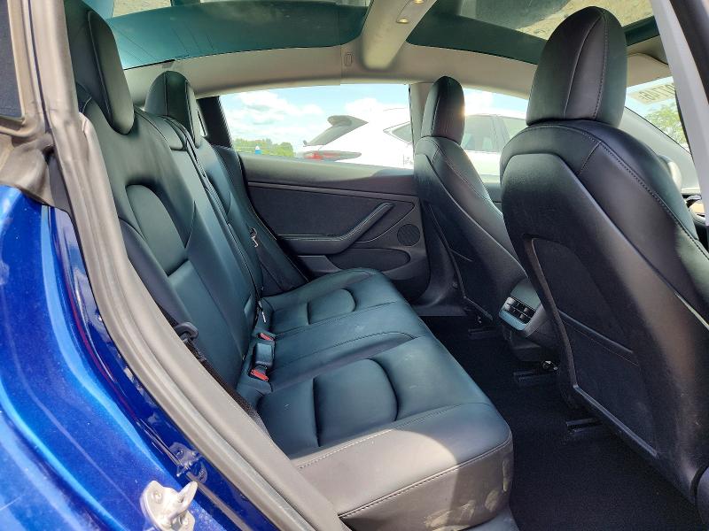 Photo 11 from auction – 2021 TESLA MODEL 3 with VIN 5YJ3E1EB2MF049593