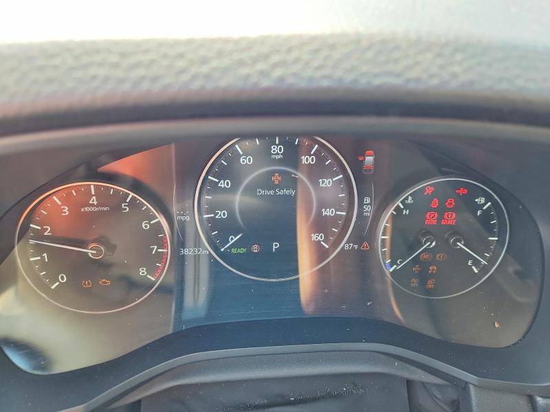 Photo 9 from auction – 2025 MAZDA CX-90 with VIN JM3KKAHD9S1195438