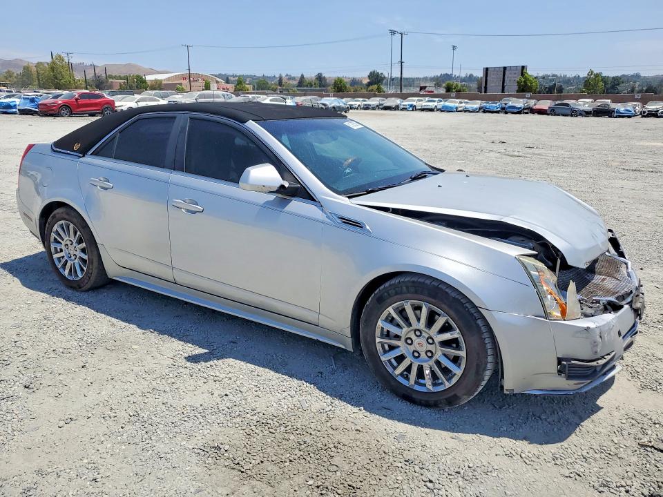 Photo 4 from auction – 2010 CADILLAC CTS with VIN 1G6DE5EG7A0138452