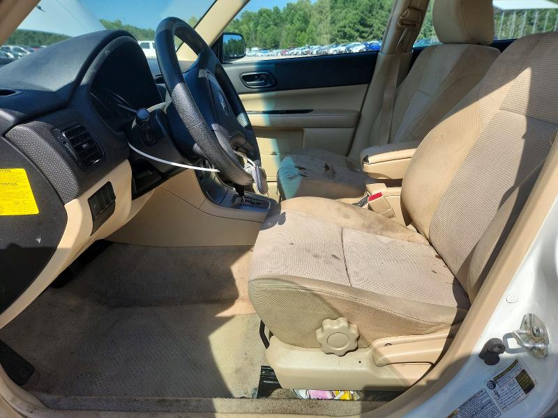 Photo 7 from auction – 2008 SUBARU FORESTER with VIN JF1SG63688H701816
