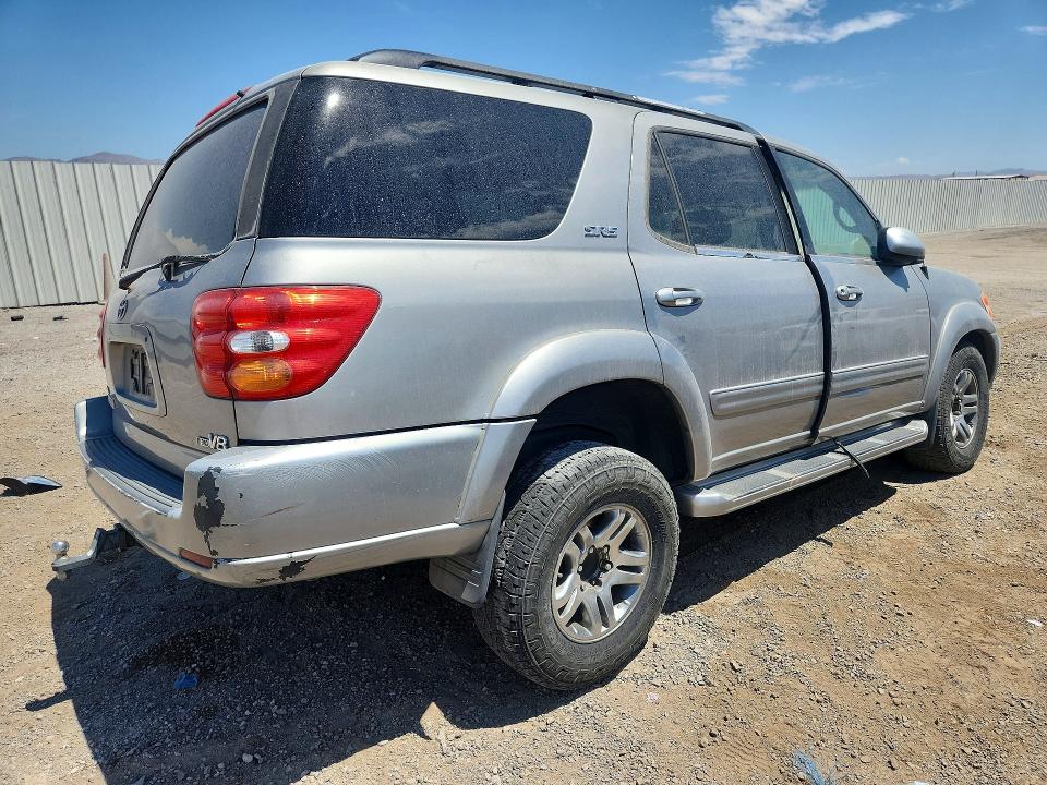 Photo 3 from auction – 2001 TOYOTA SEQUOIA with VIN 5TDZT34A71S042490
